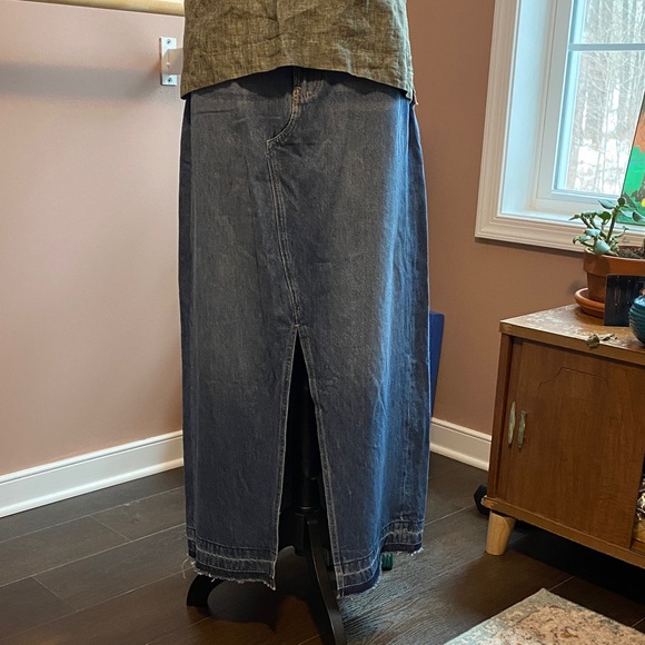 GAP Dresses & Skirts - Gap denim maxi skirt 8 NWTs